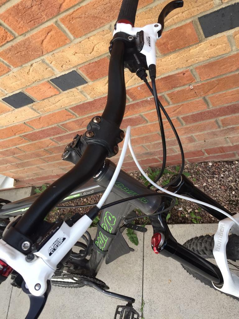 carrera vengeance hydraulic brakes